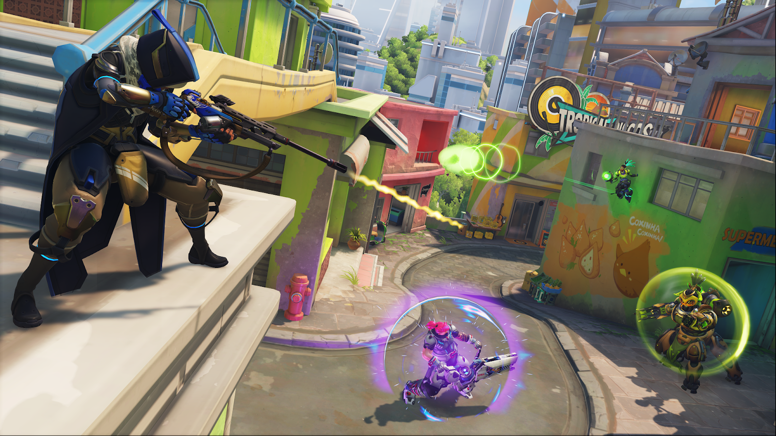 A number of heroes have received major overhauls in Overwatch 2