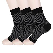image of anti fatigue ankle stockings