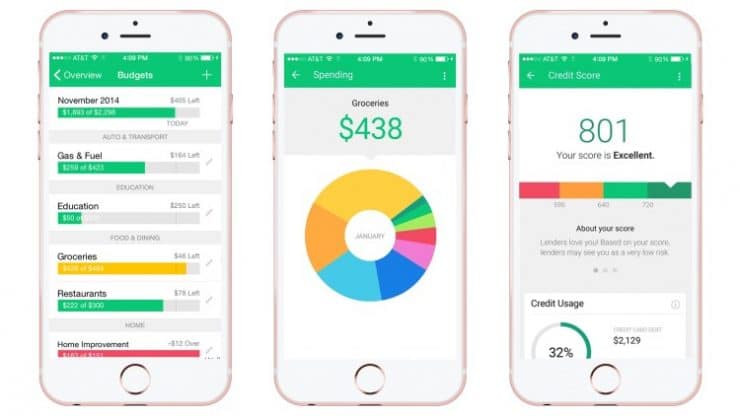 mint money saving app