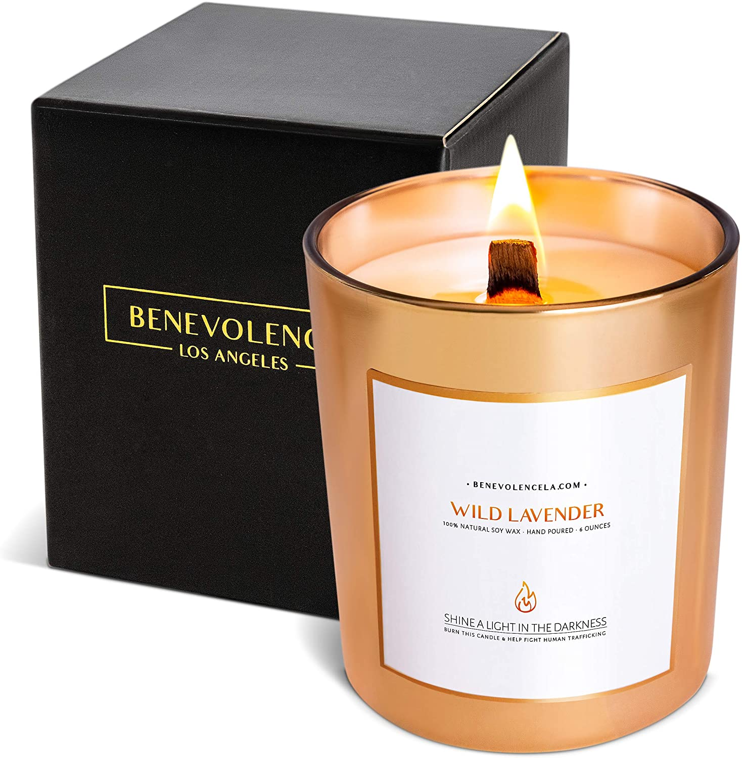 Burning scented candles can help to create a peaceful atmosphere in any room. 