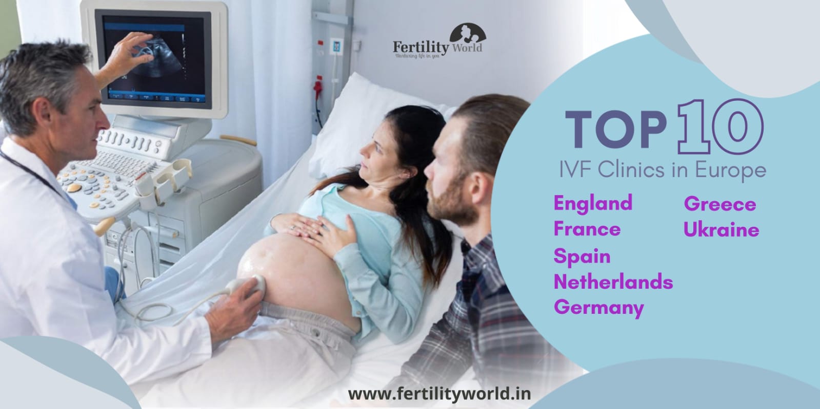 More about the Top 10 IVF Clinics in Europe