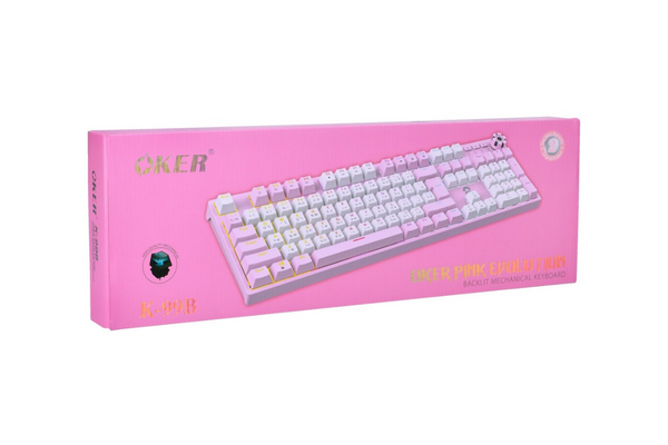 รีวิว คีย์บอร์ดไฟฟ้า OKER K-99B Mechanical Keyboard พร้อมราคา 2022 3