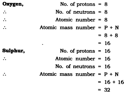 NCERT Solutions for Class 9 Science Chapter 4 Structure of Atom Intext QUestions Page 52 Q2.2