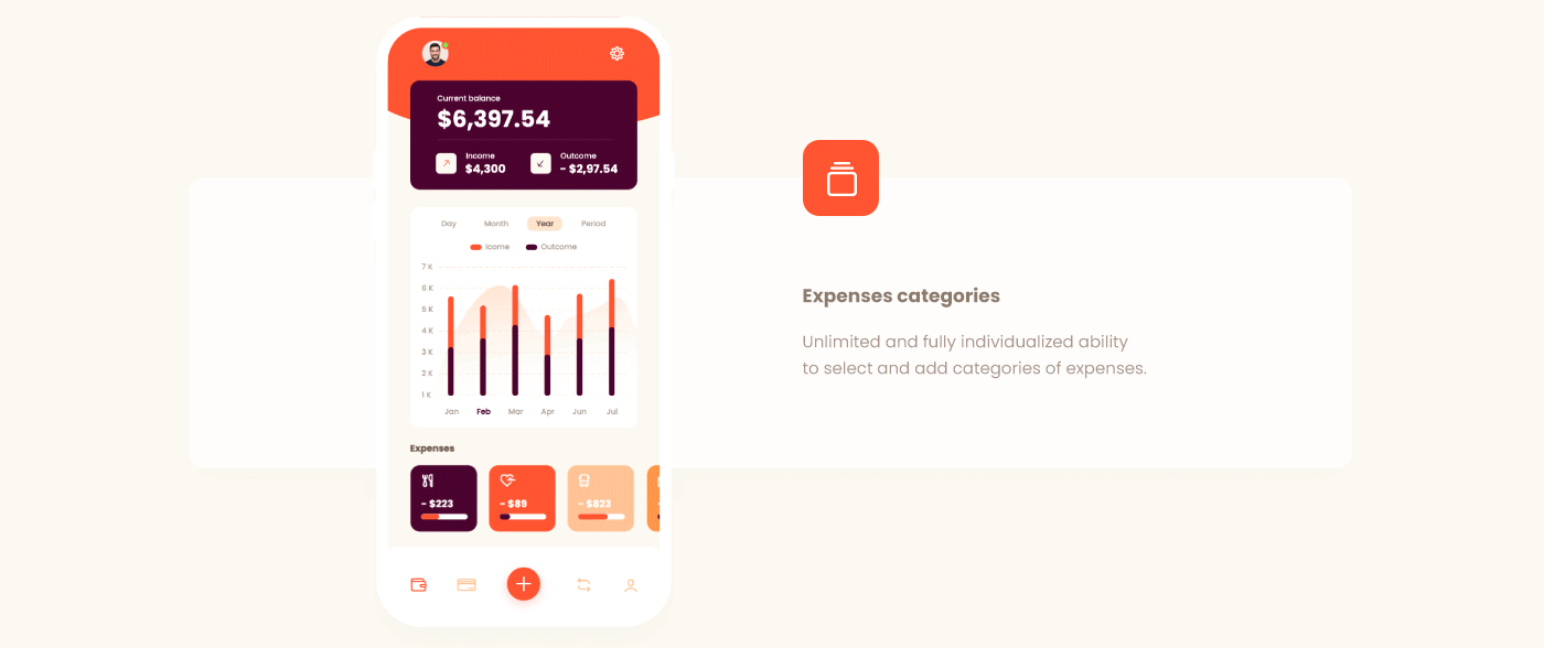 app app design dashboard finances mobile Mobile app mobile app design ui ux user experience user interface