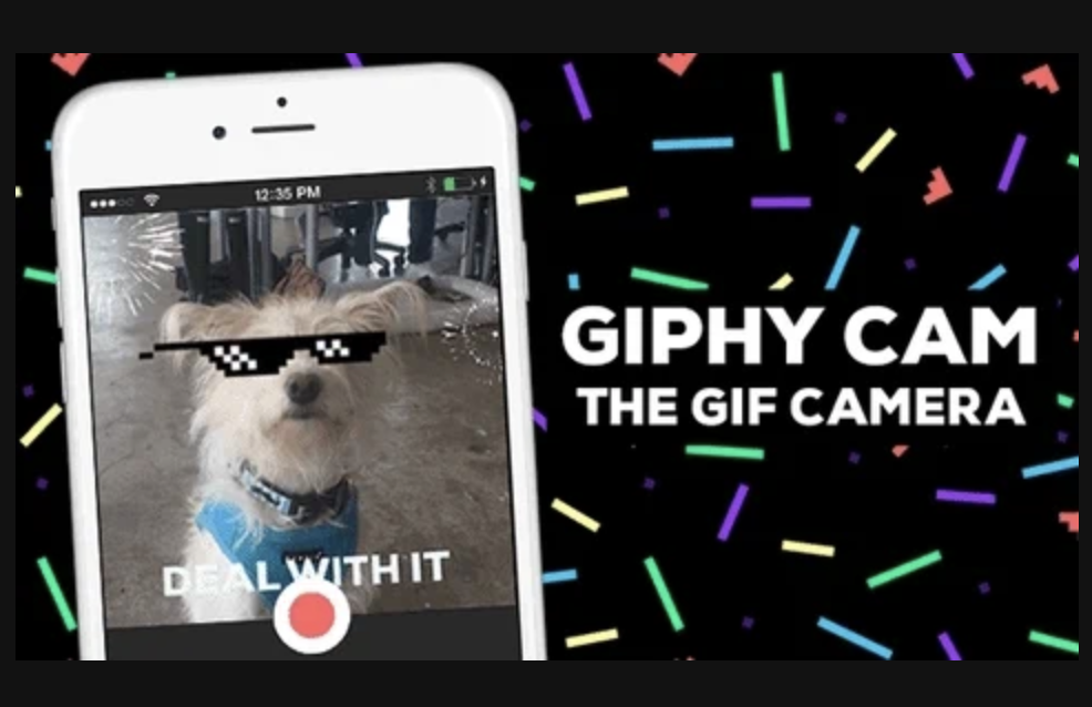 Giphy Cam-Free Instagram business tool