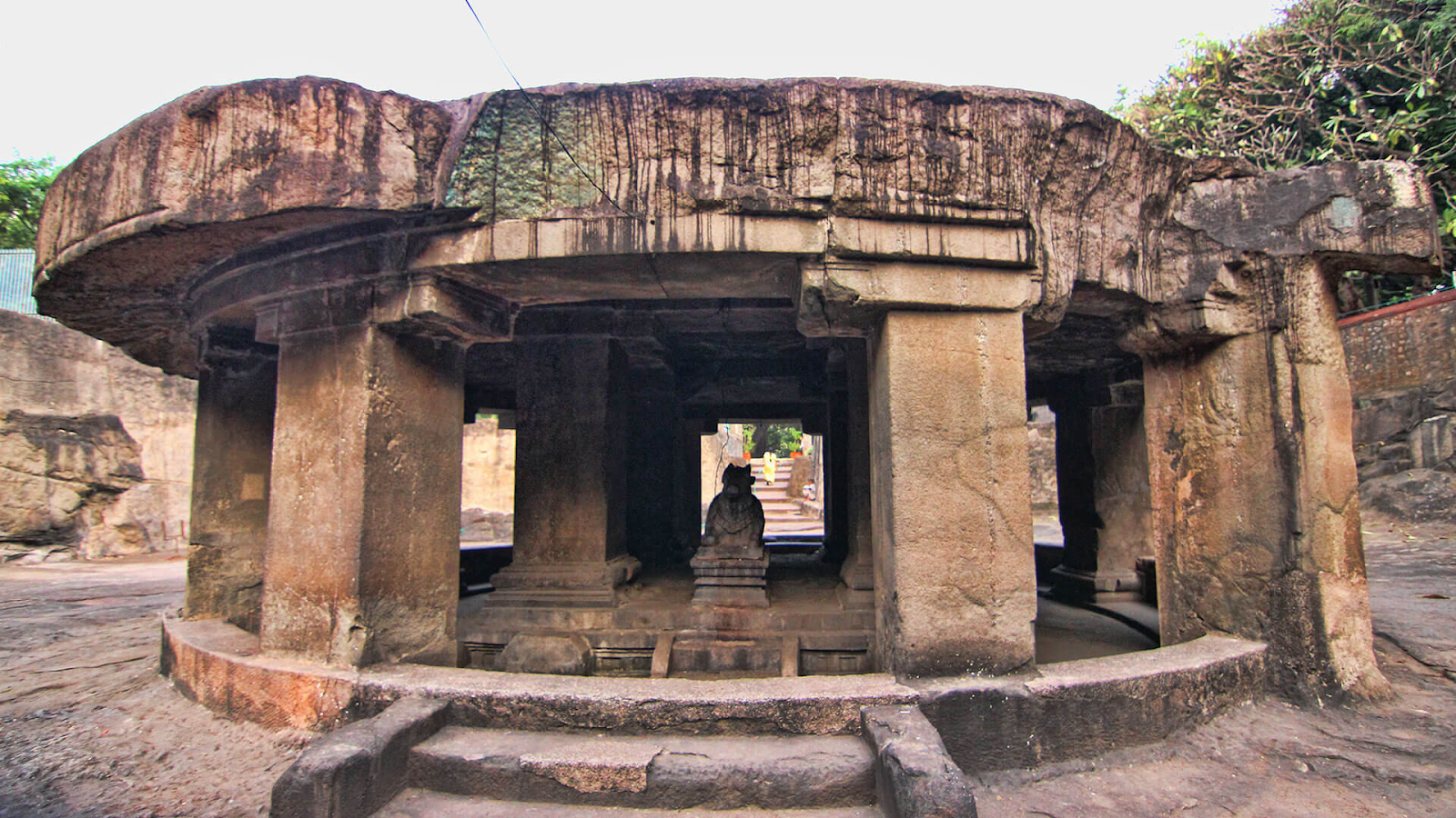 Pataleshwar Cave Temple In Pune
