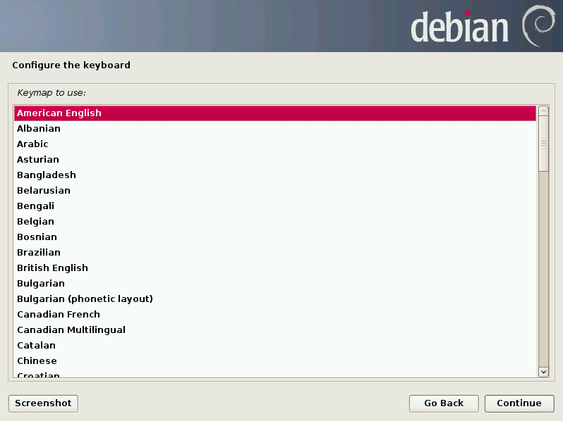 Debian Server