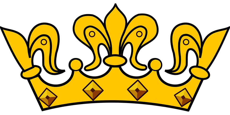 Free vector graphic: Crown, Golden, Gold, Rich, Royalty - Free ...