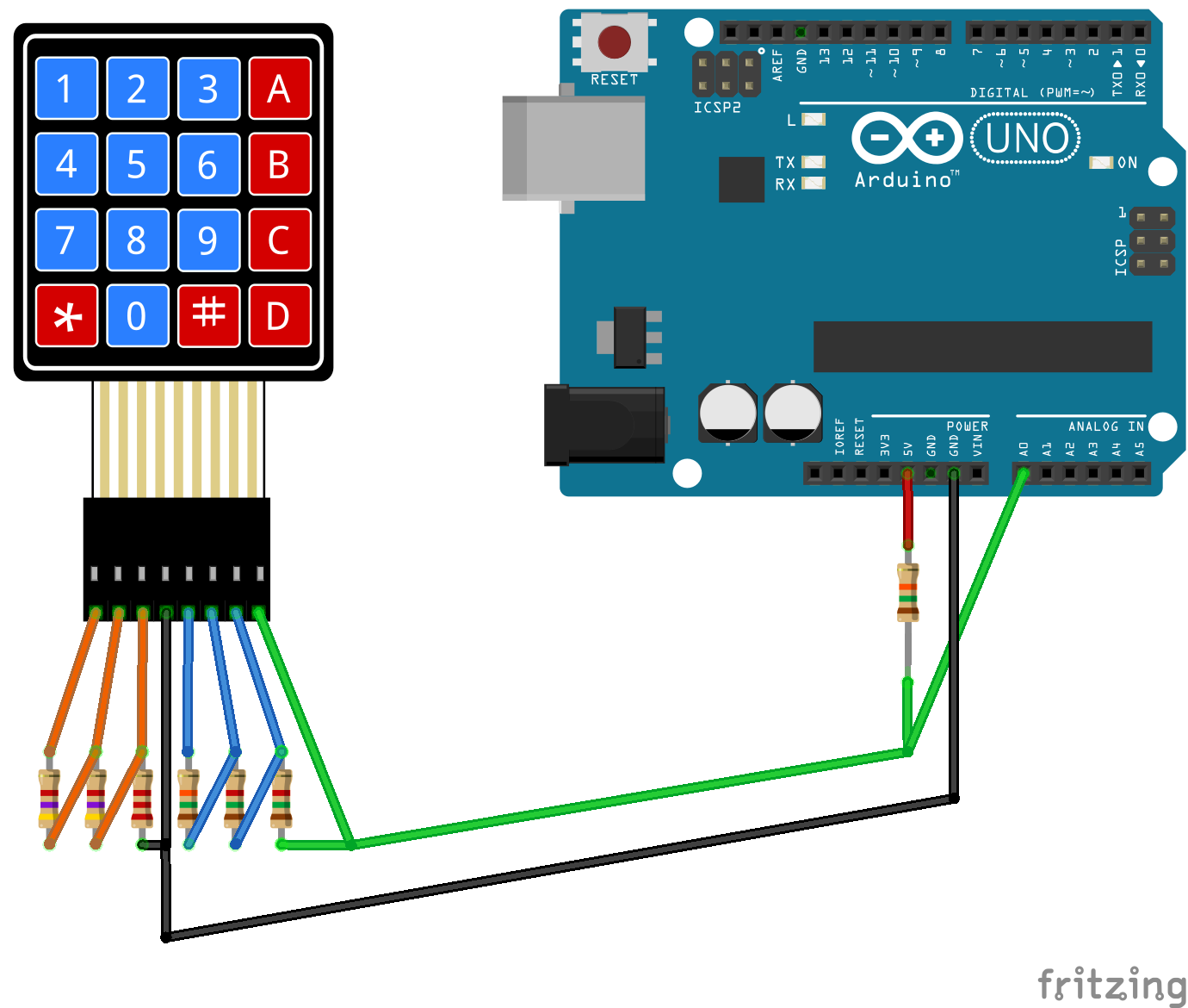 Teclado Arduino | Aprendiendo Arduino