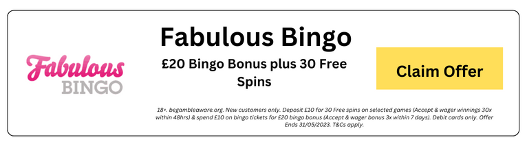 Fabulous Bingo