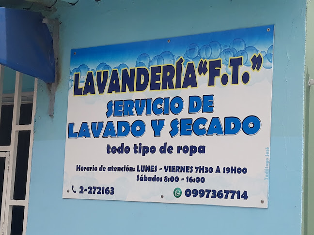 Opiniones de LAVANDERÍA "F.T." en Guayaquil - Lavandería