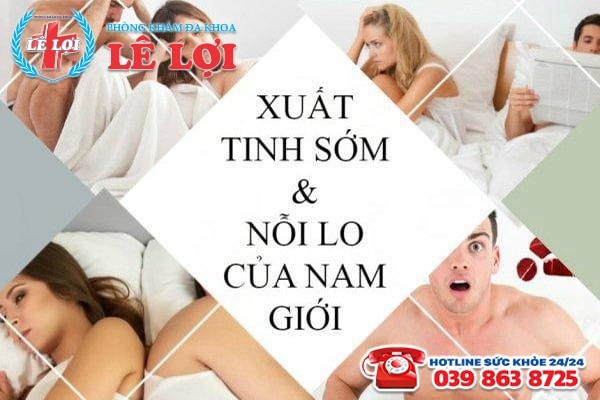 Danh sách các bệnh nam khoa thường gặp nhất - xuất tinh sớm