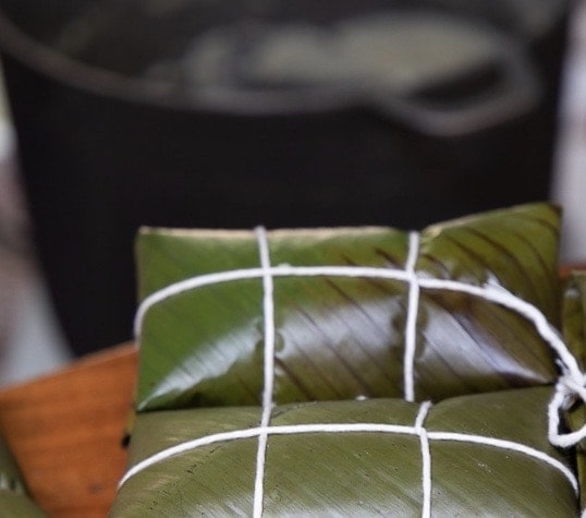 Tamales, Costa Rica traditional dish