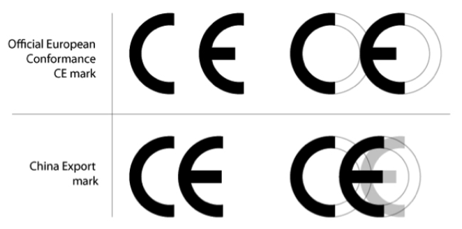 Phân biệt kí hiệu CE của EU và CE Trung Quốc