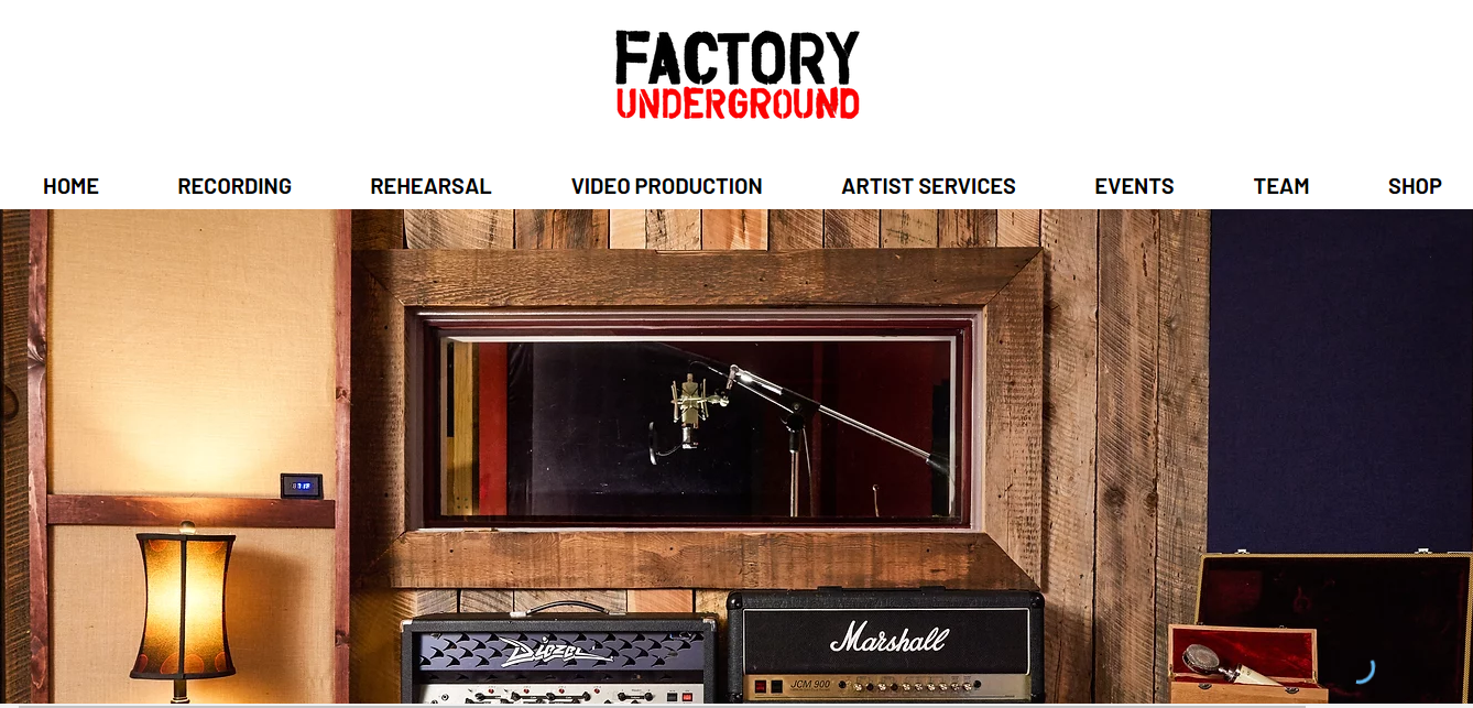 Factory Underground Studio