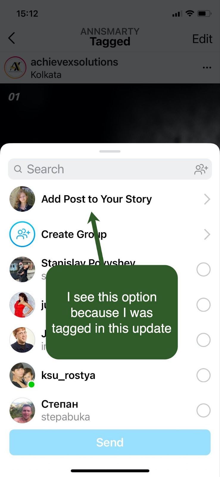 added tagged Instagram Stories to your Instagram highlights and Curate Your Brand’s Positive Reviews