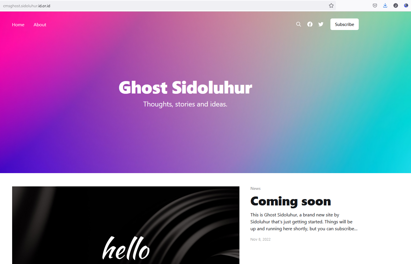 Apa itu Ghost CMS? Pengertian dan Cara Install di cPanel