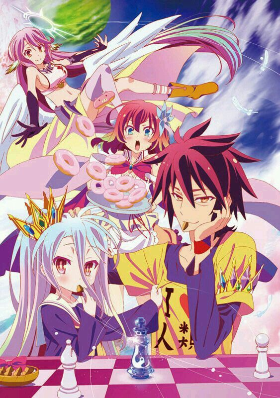 In Anime we Trust: Review - No Game No Life: Zero - O Principio de