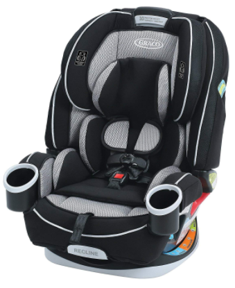 Graco 4ever is another convertible car seat that is FAA-compliance except in the booster mode