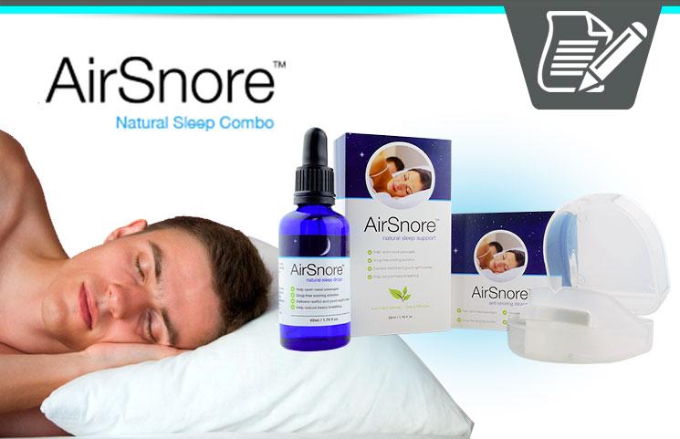 AirSnore Review | Legit Natural Stop Snoring Sleep Solution?