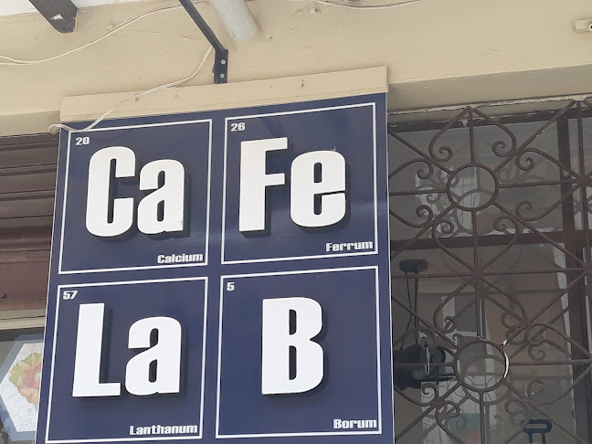 CAFE LAB - Cafetería