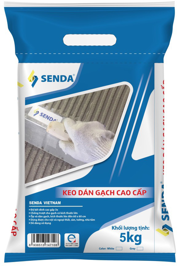 Keo dán gạch Senda cao cấp