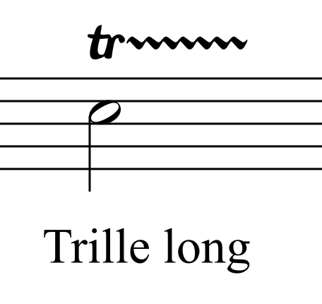 Trille long