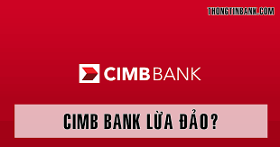 Mo the tin dung CIMB Bank