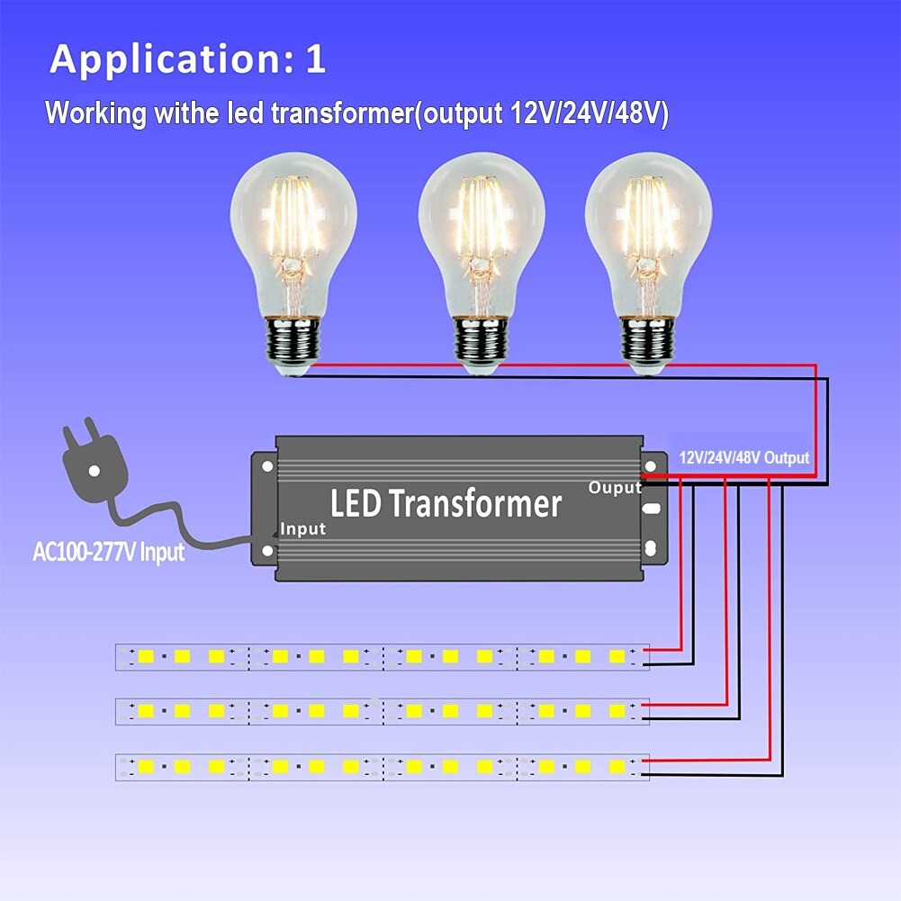 12V 24V LED Light Bulb E27 A19 6W E27 Led Daylight White T22 G40 Low  Voltages