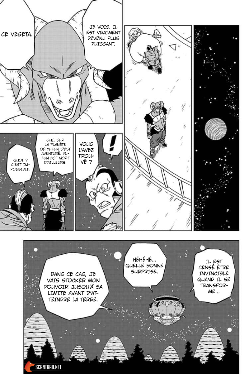 Dragon Ball Super Chapitre 55 - Page 35