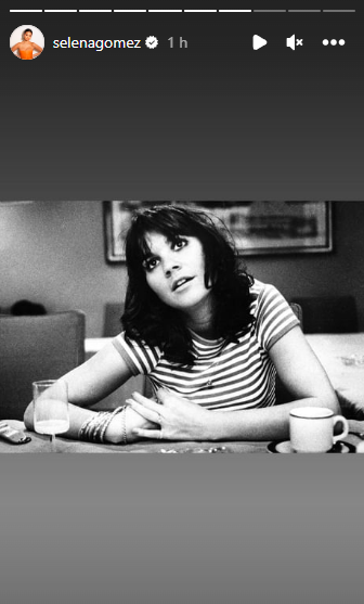 Linda Ronstadt instagram de selena gomez