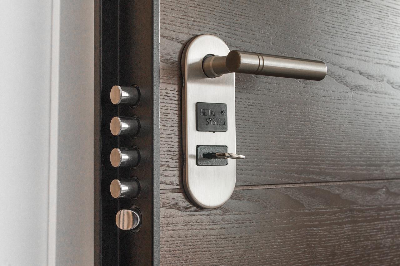 secure door lock