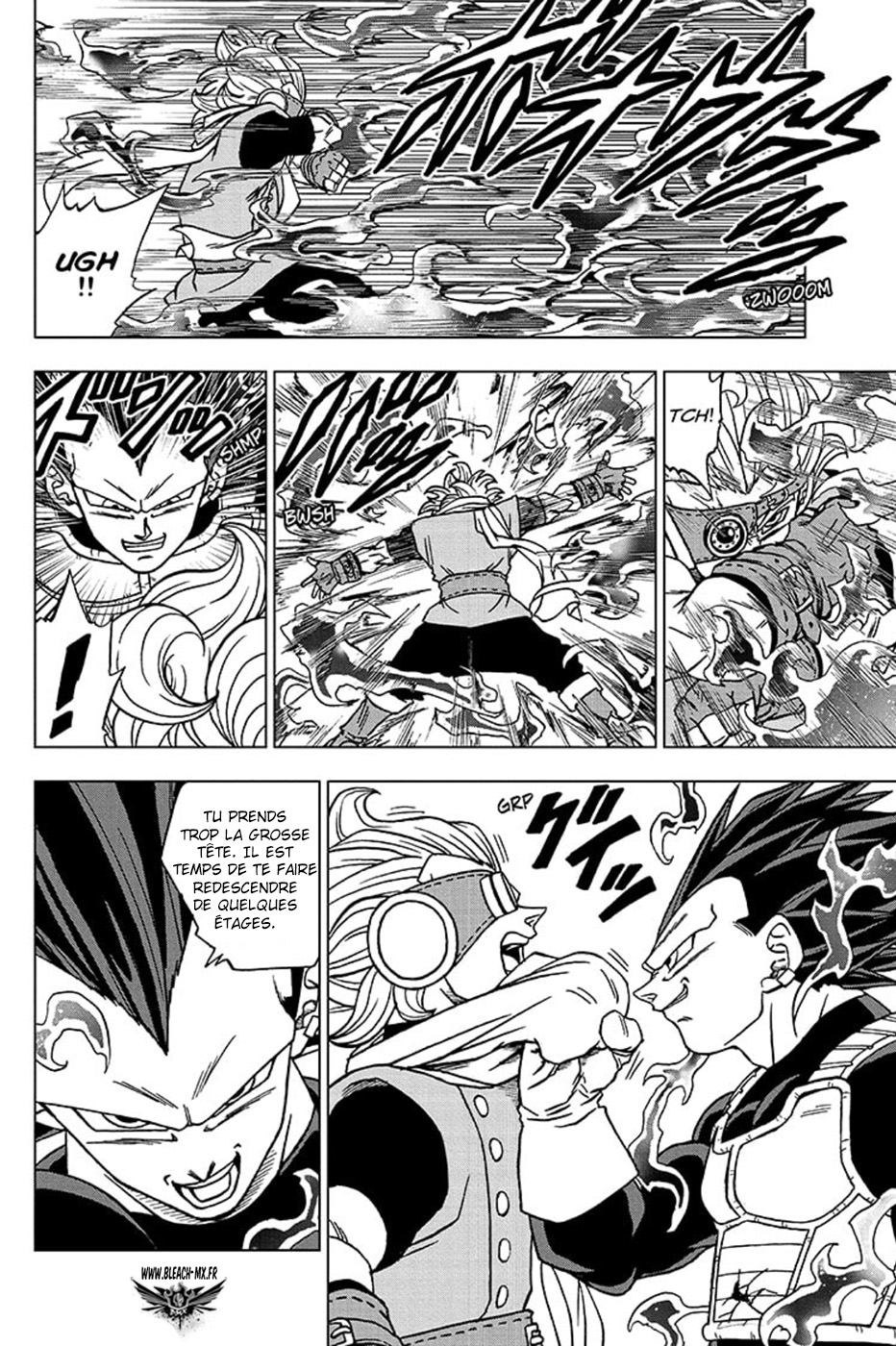 Dragon Ball Super: Chapter chapitre-75 - Page 2