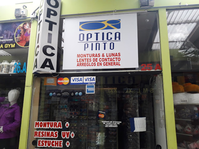 Opiniones de Optica Pinto en Lima - Óptica