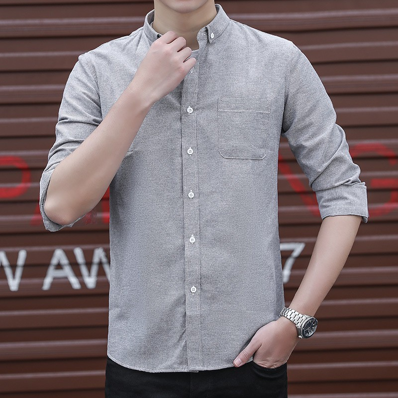 Áo sơ mi cổ tàu