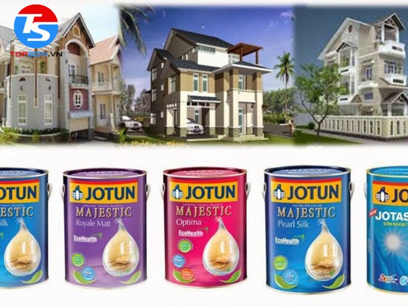 Các loại sơn Jotun chính hãng tốt nhất hiện nay