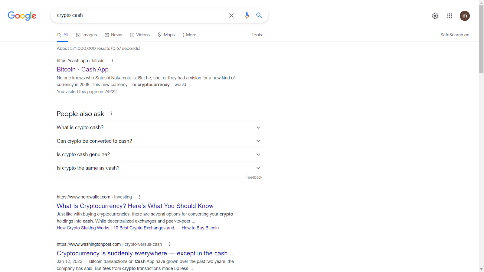no website in google results