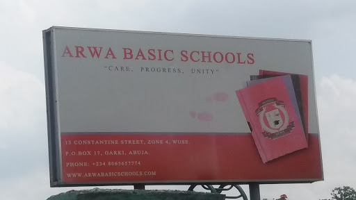 Arwa Basic Schools, Constantine St, Wuse, Abuja, Nigeria, School, state Federal Capital Territory