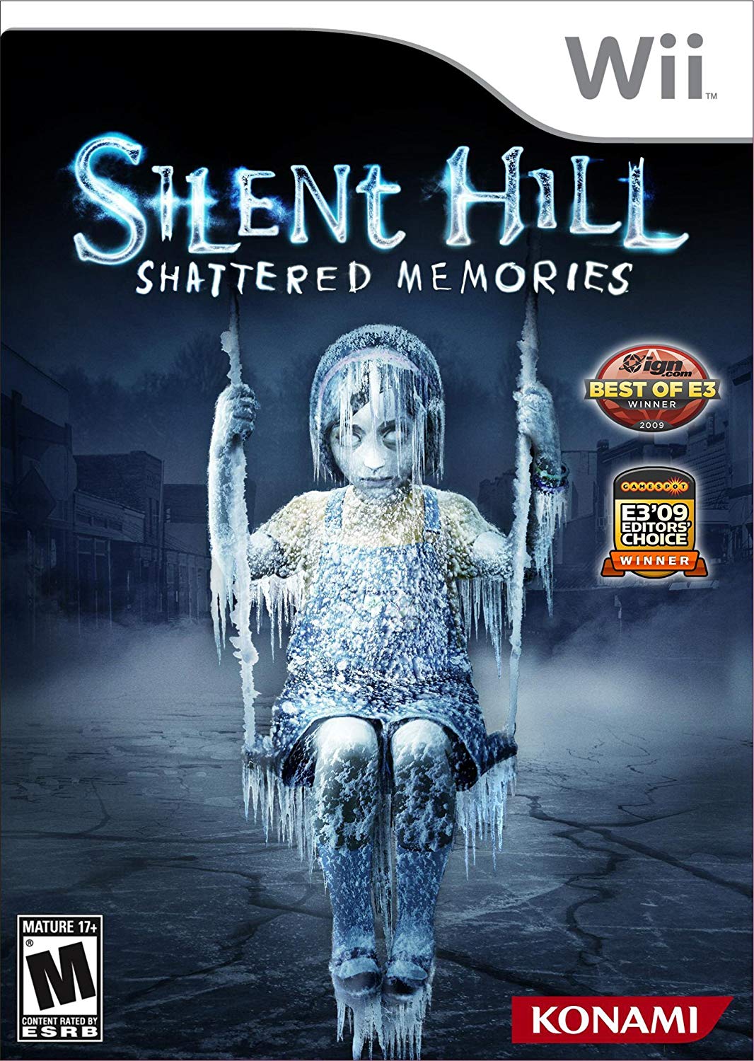 Image result for silent hill shattered memories box