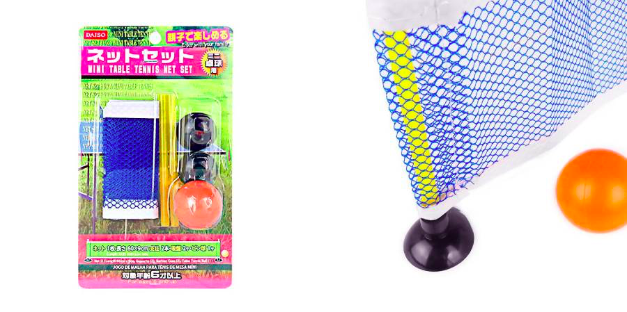 Daiso Goes Online: 8 Useful Things You Never Knew You Needed From Mini Table Tennis Net Set