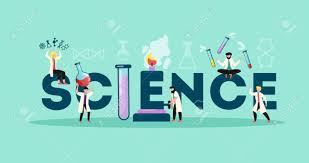 Science Title Header Lettering Decorated With Lab Assistants.. Royalty Free  Cliparts, Vectors, And Stock Illustration. Image 134171296.