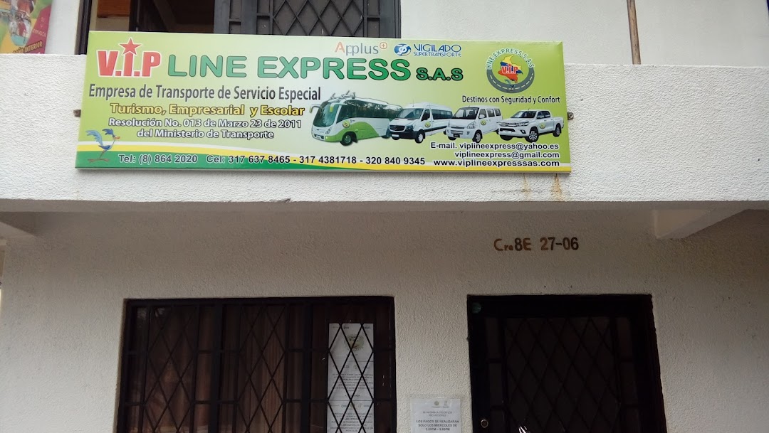 VIP Line Express S.A.S