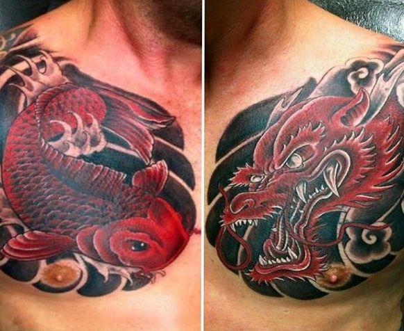 Top 47 Koi Fish Tattoo Ideas [2021 Inspiration Guide] | Shoulder piece  tattoo, Koi tattoo design, Sleeve tattoos