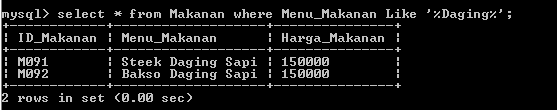 C:\Users\Aras\Documents\Tugas semester 1\Basis data\Tugas besar\7 Like, Order by, Grup By, Asc, Des\Like\Makanan\Like 6.PNG