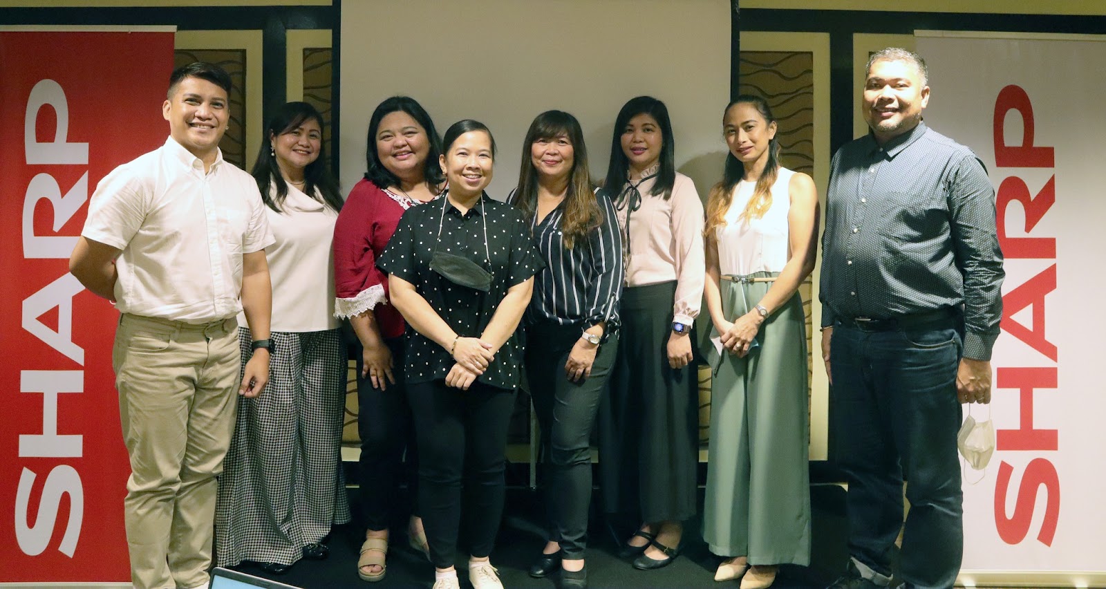 Sharp Philippines Awarded Joana Mesyl Saligumba as First Sharp Brand Ambassador 2022