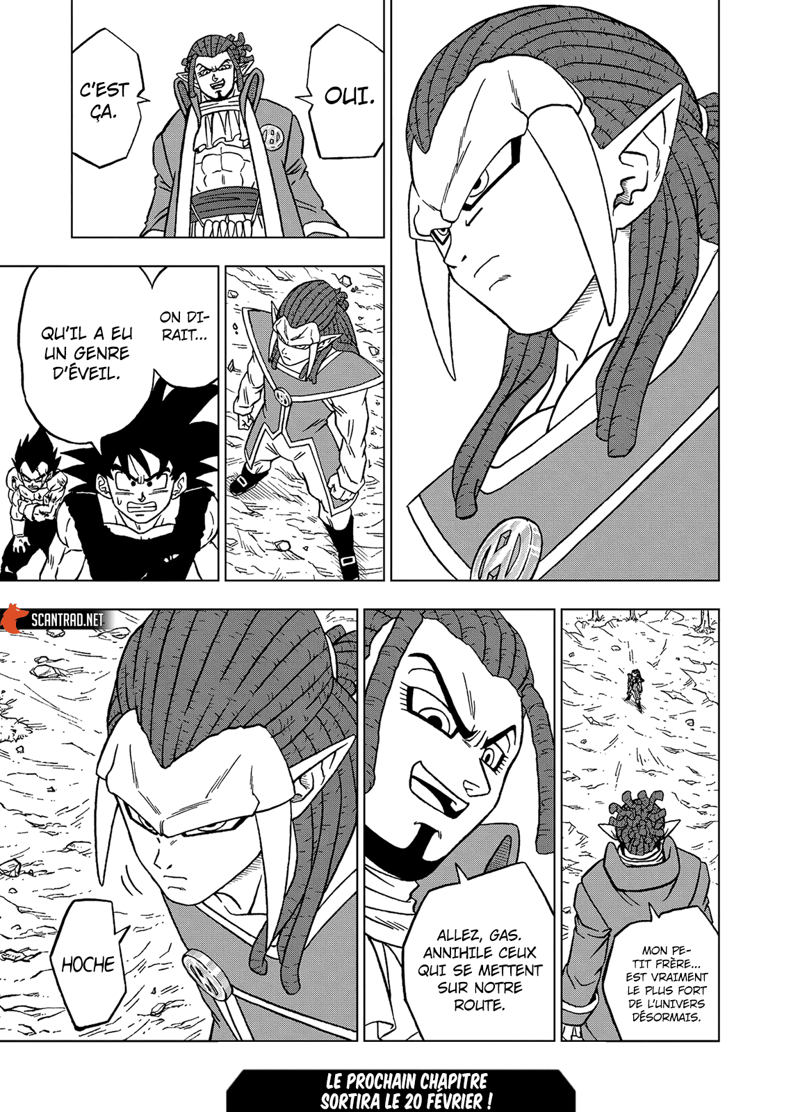 Dragon Ball Super: Chapter chapitre-80 - Page 44
