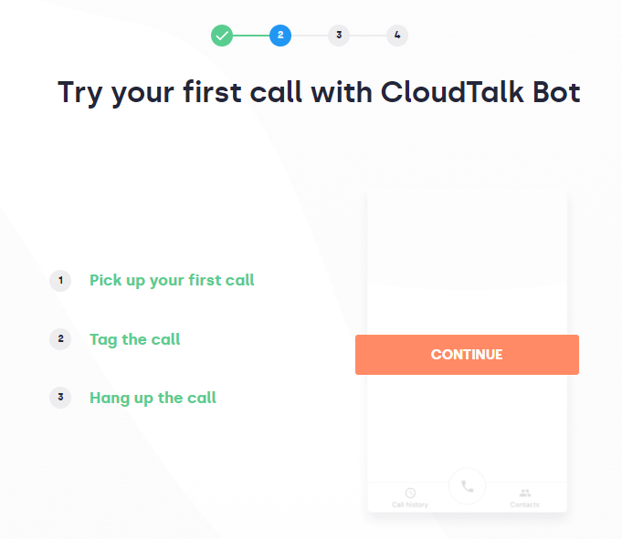 Testing calls with CloudTalk Bot