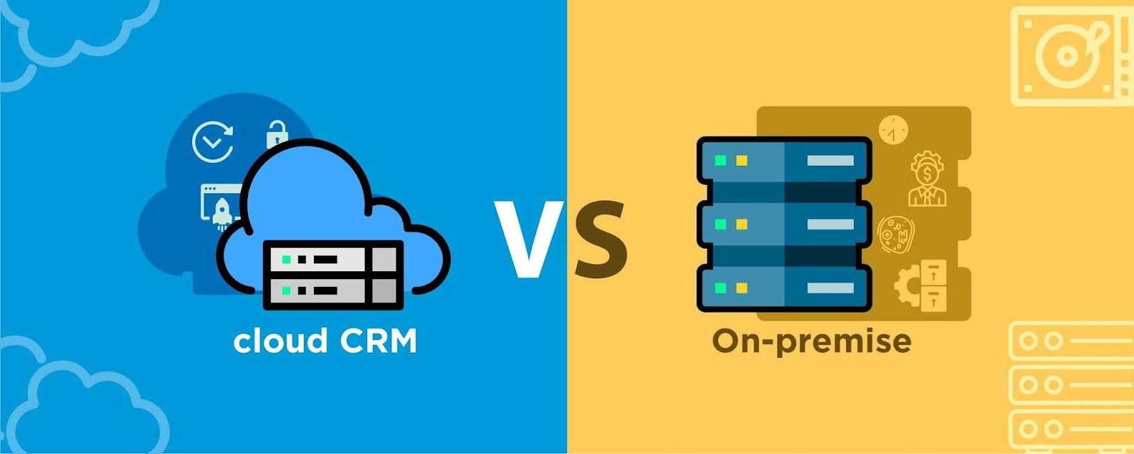 On-Premise CRM vs. Cloud CRM