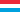 Drapeau : Luxembourg