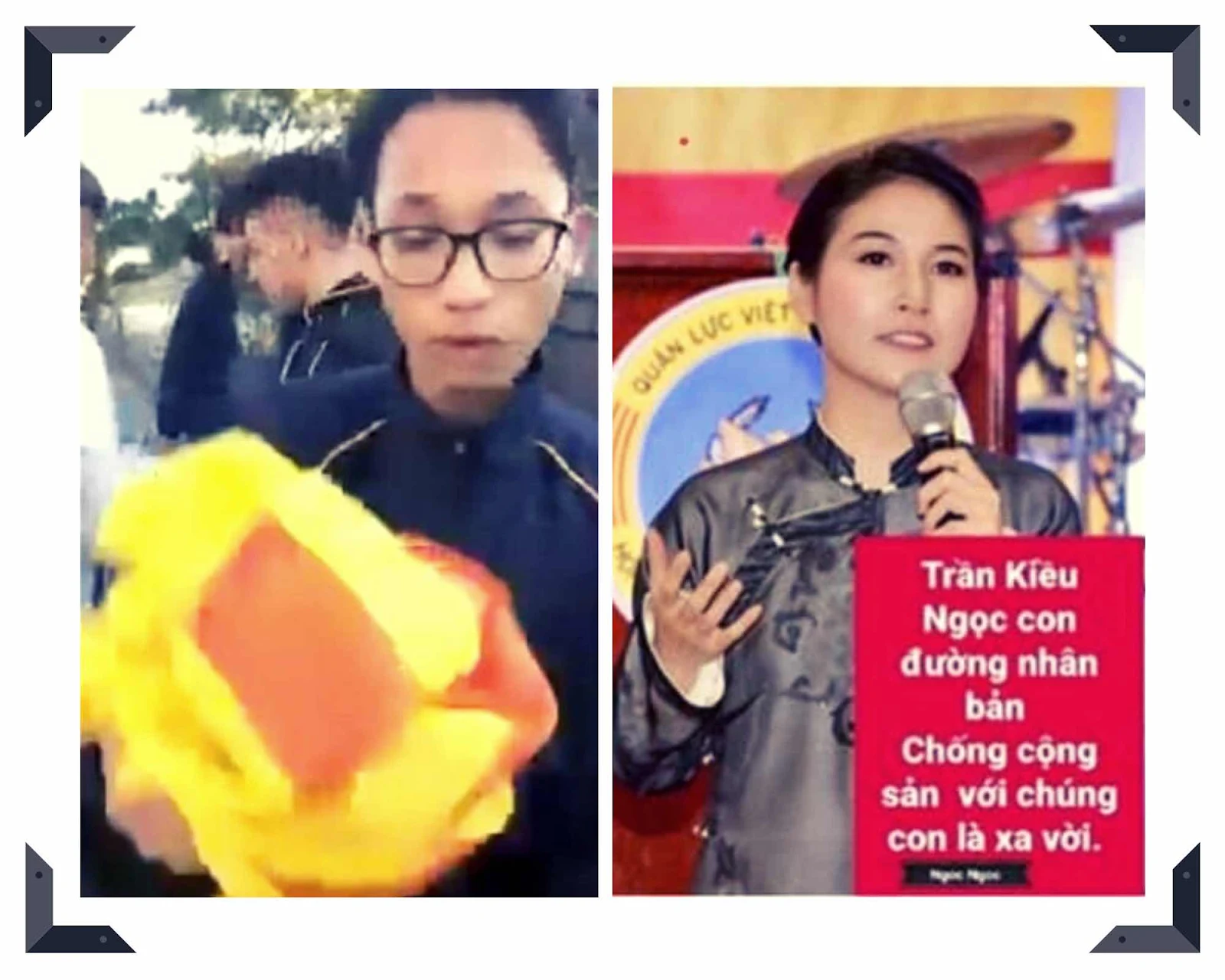 THẤY GÌ QUA VỤ MỘT DU HỌC SINH XÚC PHẠM LÁ CỜ VÀNG Ở ÚC CHÂU!?